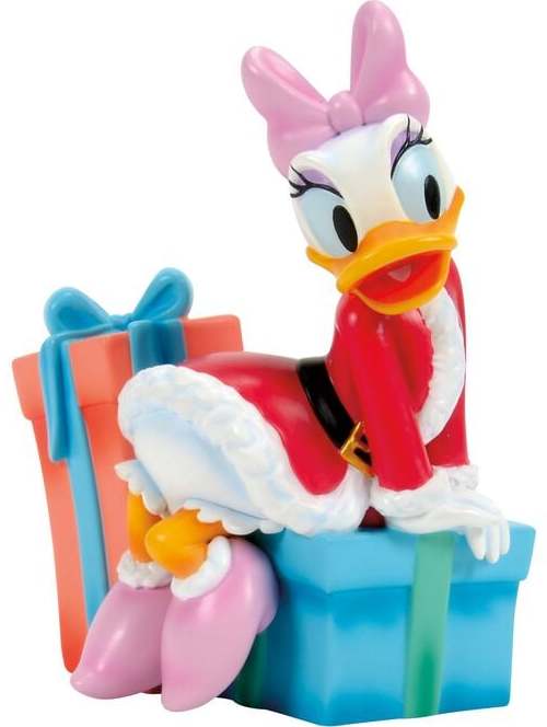 Mickey & Minnie Mouse Daisy Duck Christmas 85th Anniversary Figurine Sberatelská postava vícebarevný