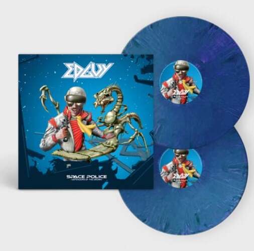 Edguy Space police - Defenders of the crown 2-LP standard