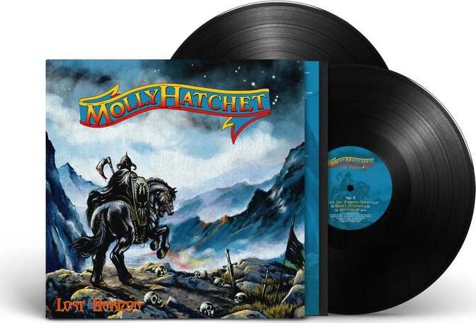 Molly Hatchet Lost Horizon 2-LP standard