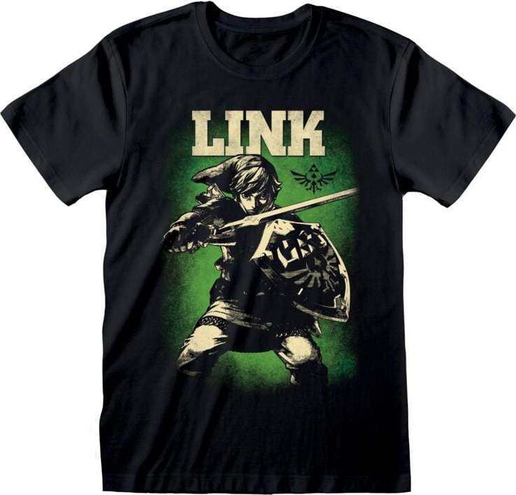 The Legend Of Zelda Hero Of Hyrule Tričko