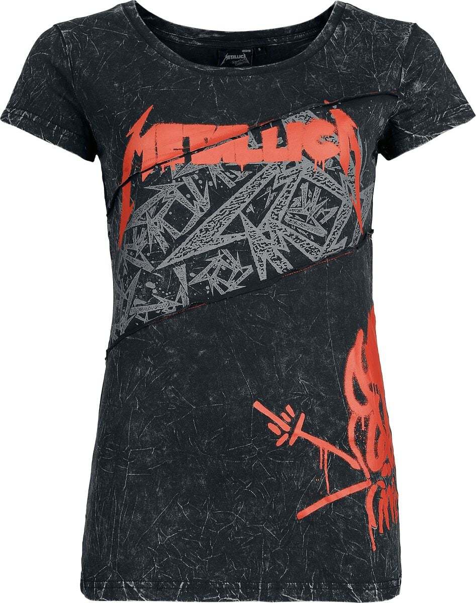 Metallica EMP Signature Collection Dámské tričko tmavě šedá