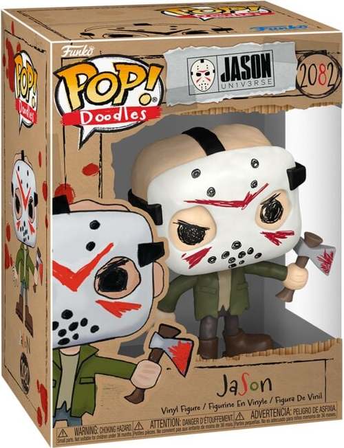 Friday The 13th Vinylová figurka č.2082 Jason Sberatelská postava standard