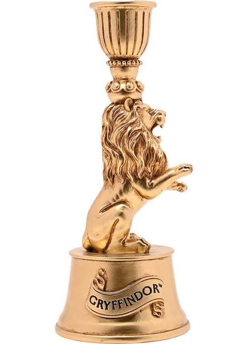 Harry Potter Alumni 3D Candle Holder - Gryffindor Lion Svícen zlatá