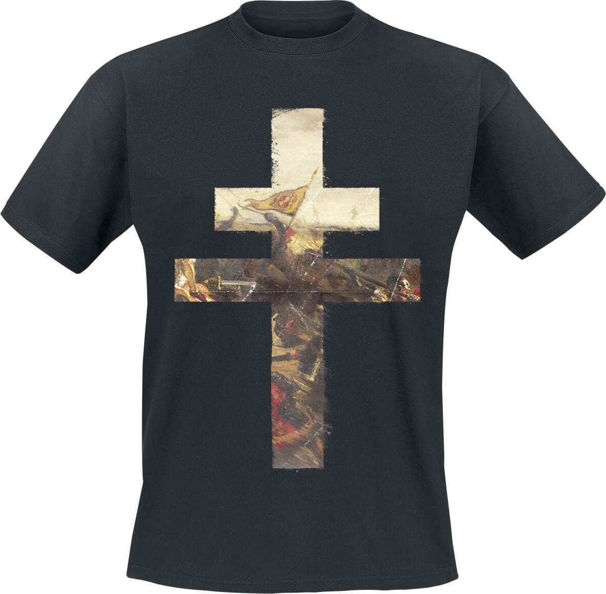 President Blood Of Your Empire Cross Tričko černá