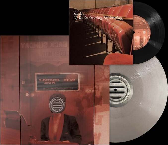 Taking Back Sunday Louder now LP & 7 inch standard