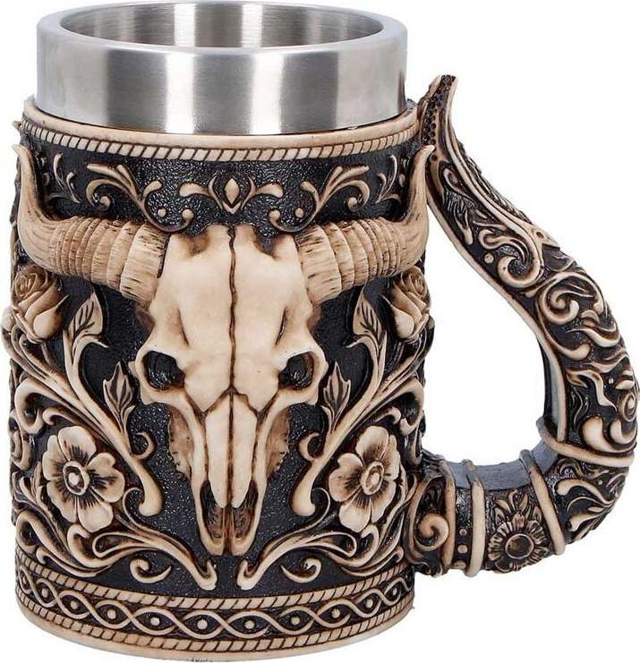 Nemesis Now Wild West Tankard grál standard