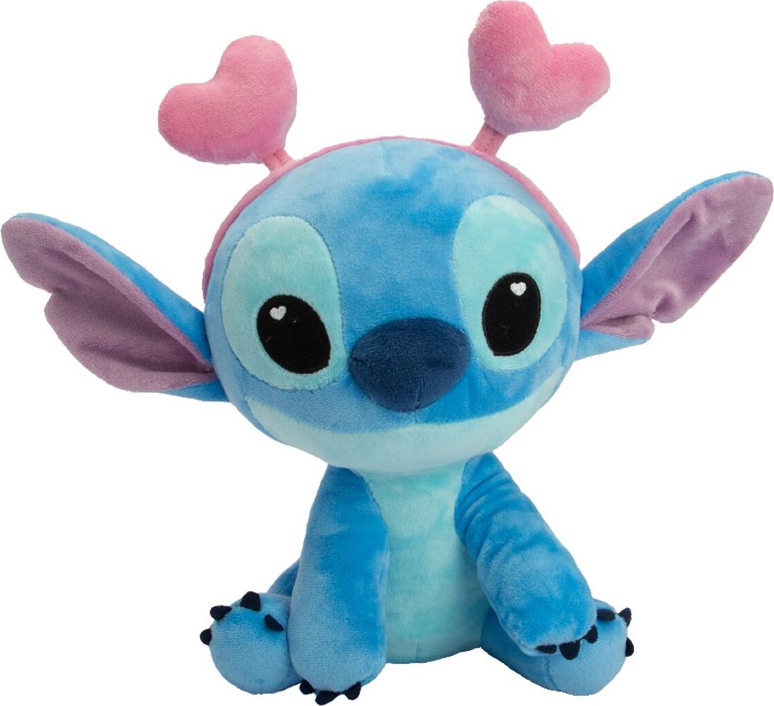 Lilo & Stitch Stitch Love plyšová figurka modrá
