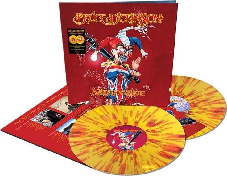 Bruce Dickinson Accident of Birth (2026 Remix) 2-LP standard