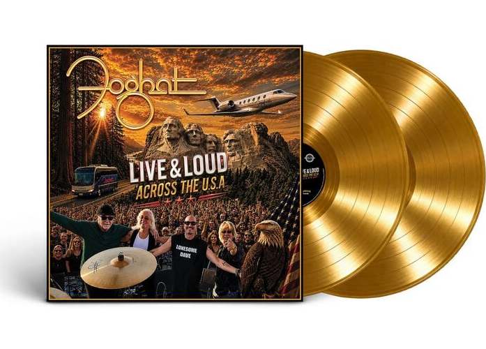 Foghat Live & Loud Across The USA / Shaken & Stirred 2-LP standard