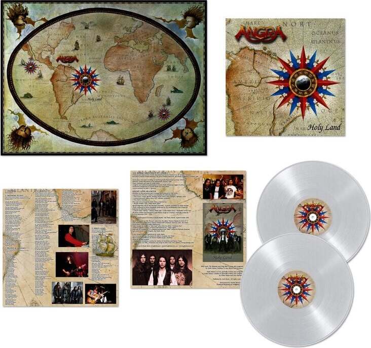 Angra Holy land 2-LP standard
