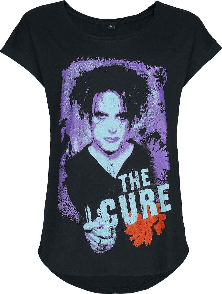 The Cure Photo Dámské tričko černá
