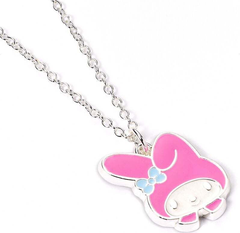 Hello Kitty My Melody Náhrdelník - řetízek stríbrná
