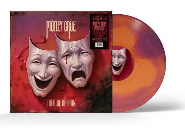 Mötley Crüe Theatre of Pain (40th Anniversary) LP standard