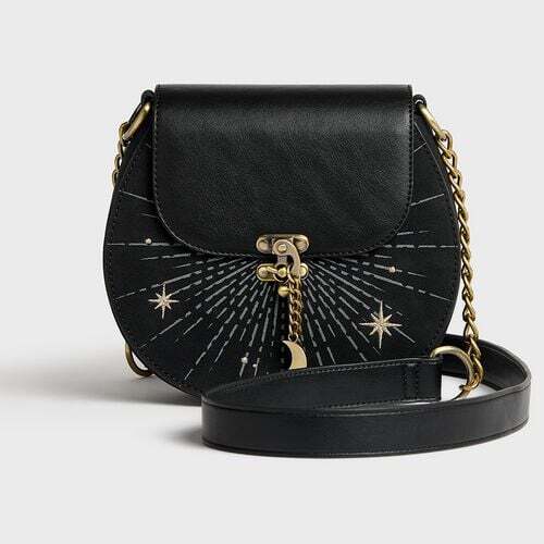 Killstar Celestial Summer - Celestial Nights Crossbody Bag Kabelka černá