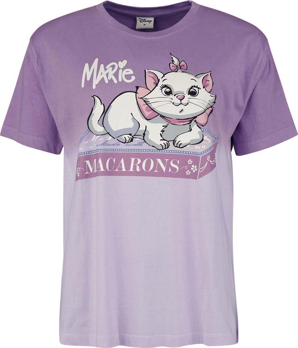 Aristocats Marie Macarons Dámské tričko šeríková