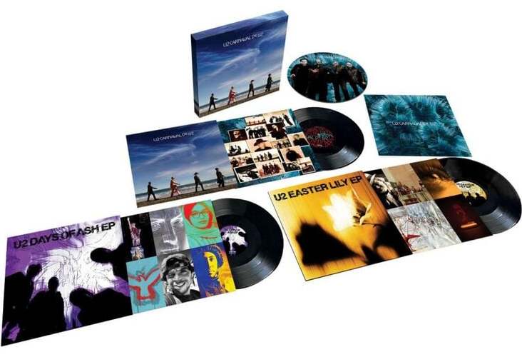 U2 Carnaval De Luz 3-LP standard