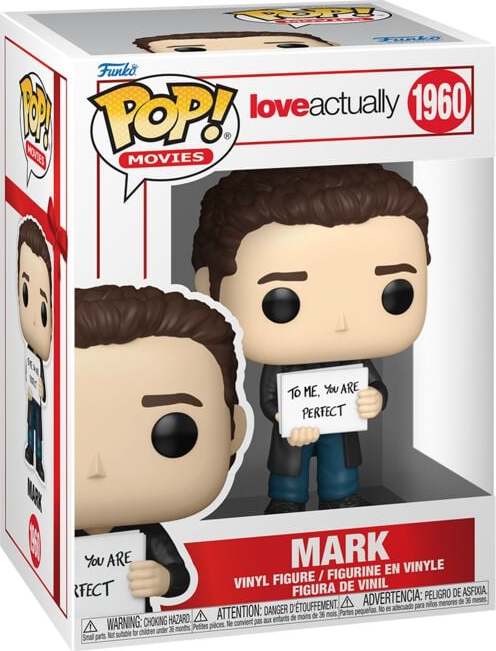Tatsächlich...Liebe Mark Vinyl Figur 1960 Sberatelská postava standard