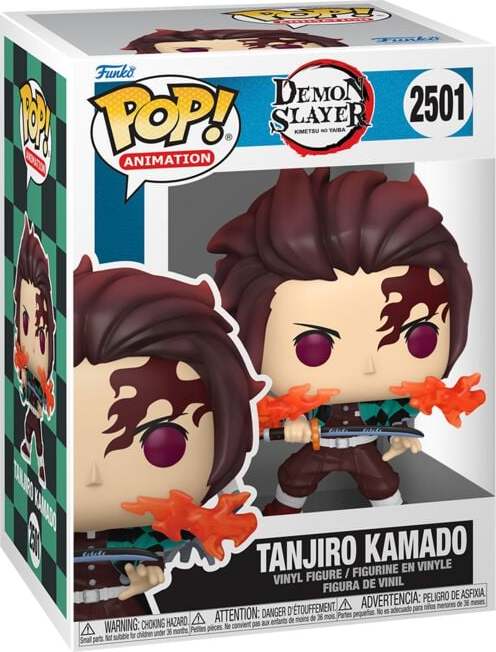 Demon Slayer Vinylová figurka č.2501 Tanjiro Kamado Sberatelská postava standard