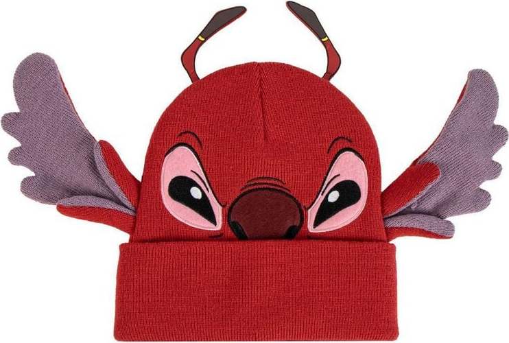 Lilo & Stitch Leroy Čepice červená