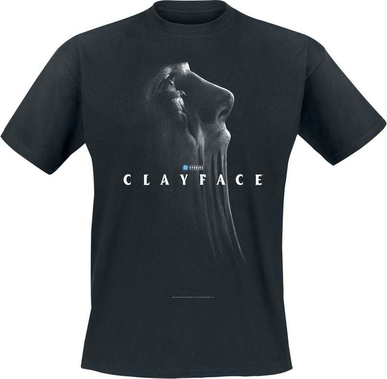 Batman Clayface - Poster Tričko černá