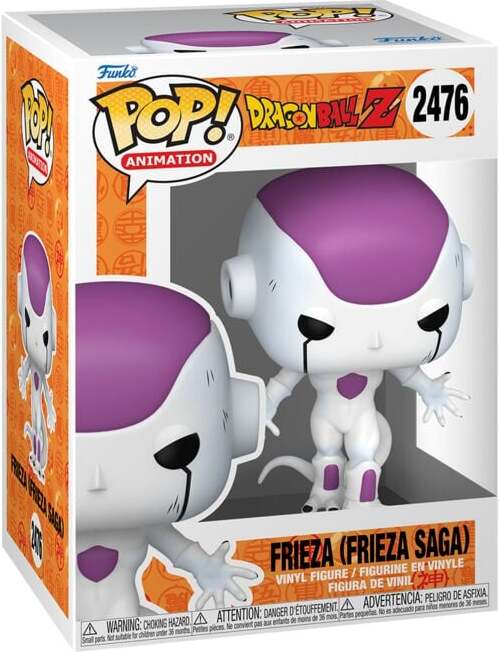Dragon Ball Vinylová figurka č.2476 Frieza Sberatelská postava standard