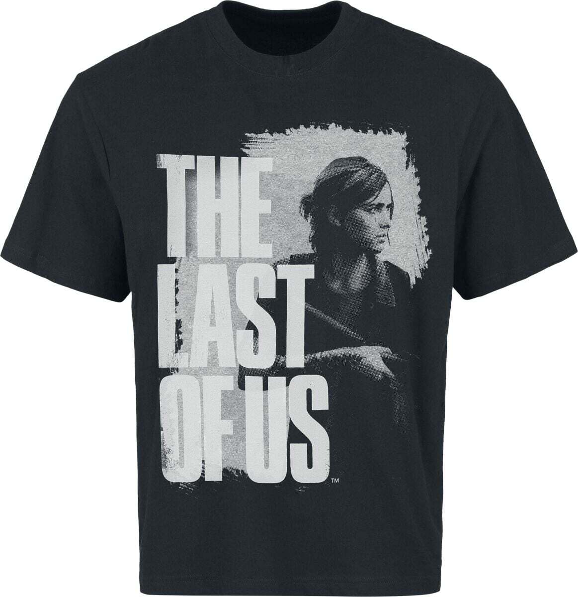 The Last Of Us Oversized tričko Ellie Tričko černá
