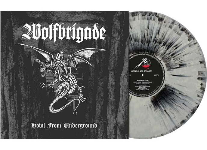 Wolfbrigade Howl From Underground LP standard