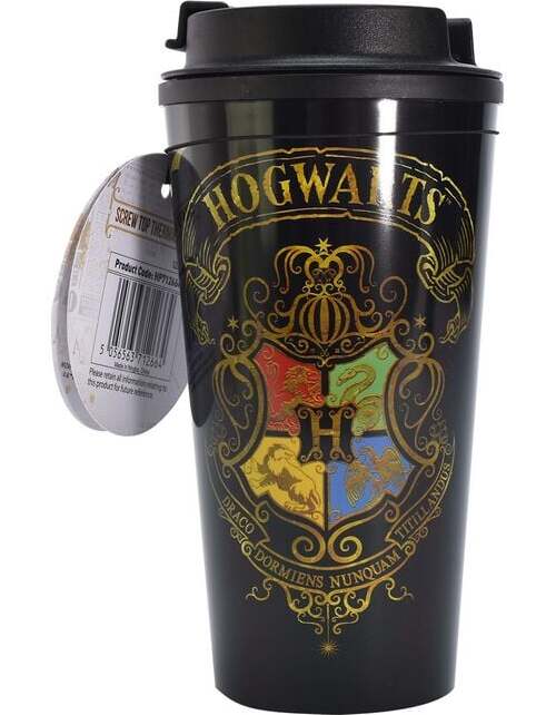 Harry Potter Die Wappen (Thermo Kaffeebecher) kávový šálek vícebarevný