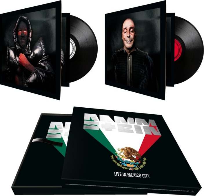 Rammstein Live in Mexico City 4-LP standard