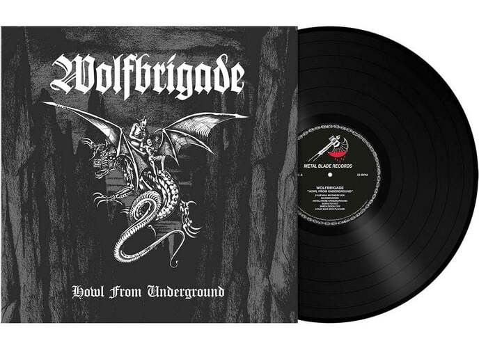 Wolfbrigade Howl From Underground LP standard