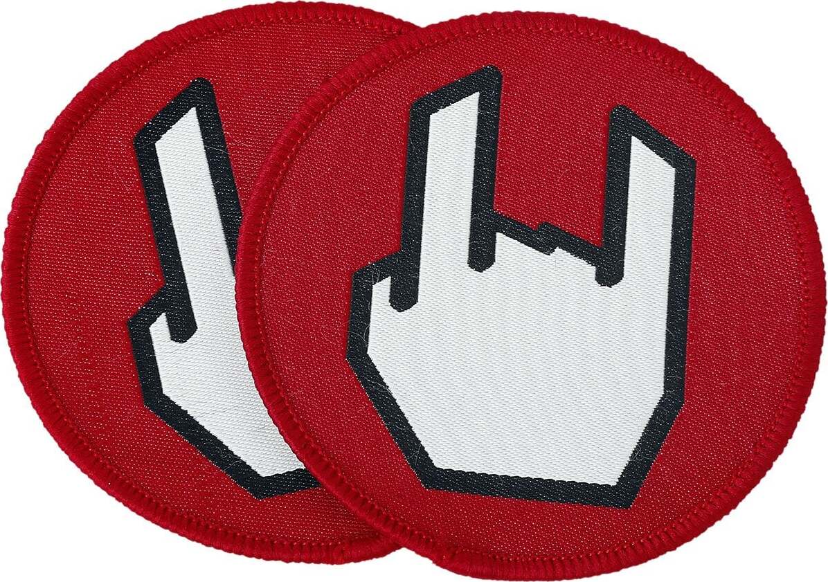 EMP Special Collection Nášivka Rockhand nášivka standard