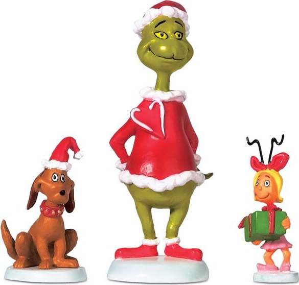 The Grinch Grinch Max Cindy-Lou-Who Sberatelská postava vícebarevný