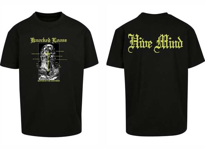 Knocked Loose Hive Mind Tričko černá