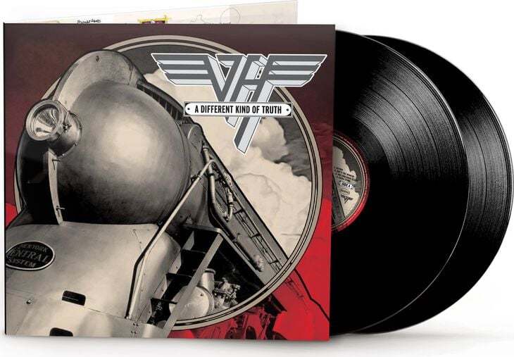 Van Halen A Different Kind Of Truth 2-LP standard