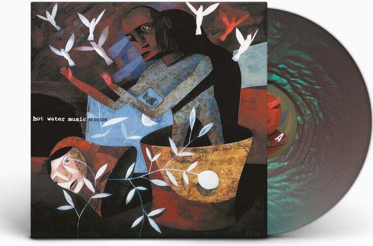 Hot Water Music No division LP standard