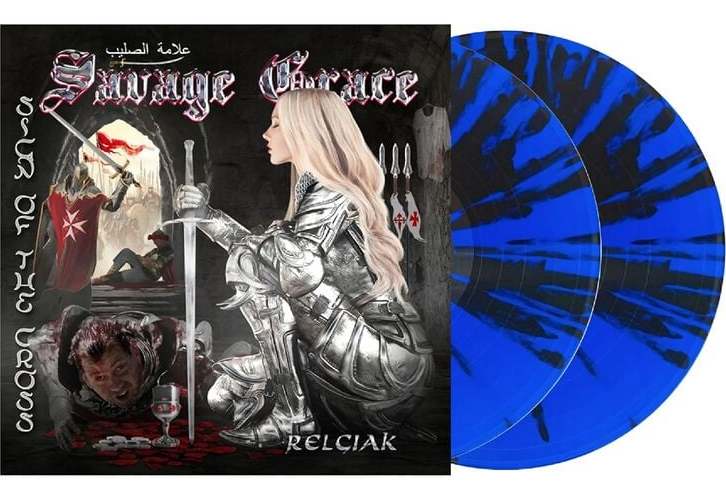 Savage Grace Sign of the cross 2-LP standard