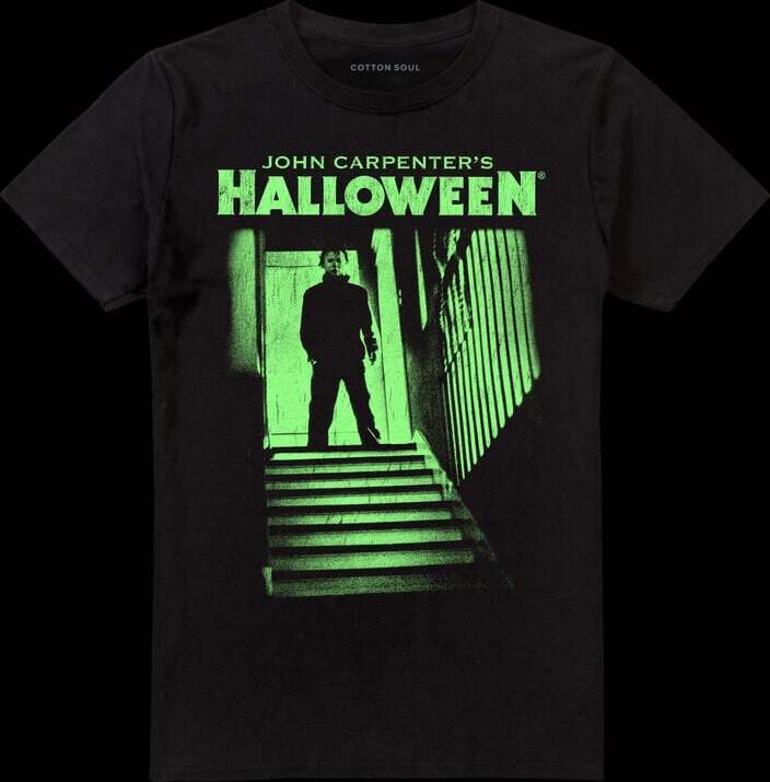 Halloween John Carpenter`s - Halloween Tričko černá