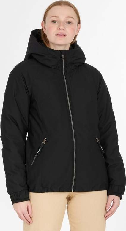 Ragwear DIZZIE WARM Dámská zimní bunda černá