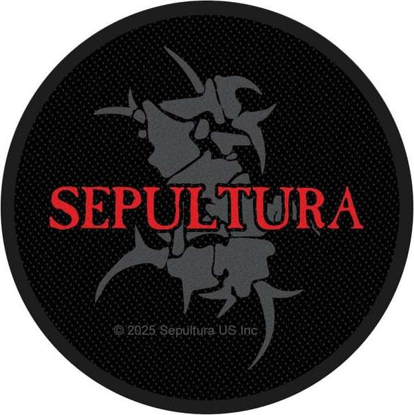 Sepultura Logo & Tribals nášivka vícebarevný