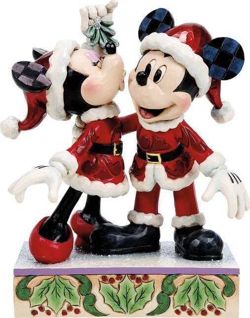 Mickey & Minnie Mouse Mistletoe Moments (Mickey and Minnie Mistletoe) Sberatelská postava vícebarevný