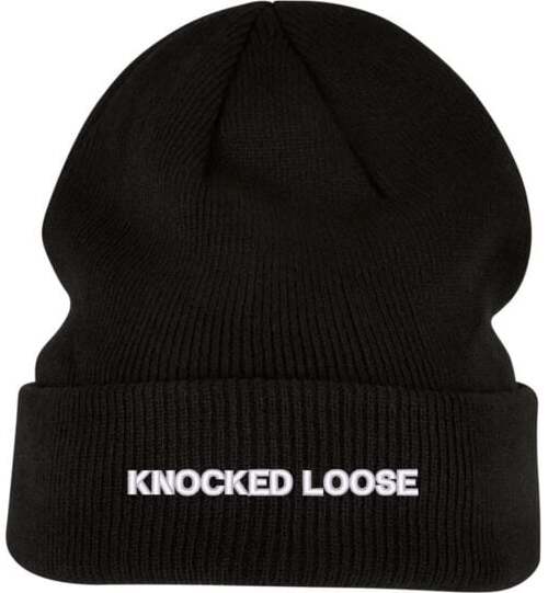 Knocked Loose Logo Čepice černá