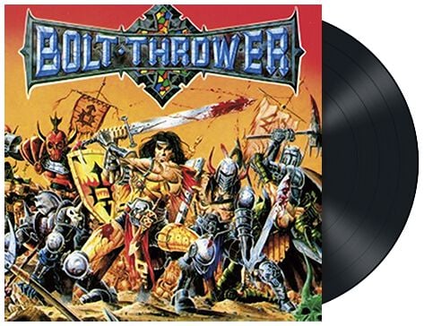 Bolt Thrower Warmaster LP standard