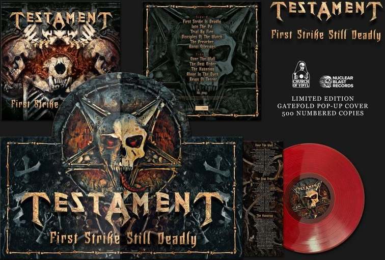 Testament First strike still deadly LP standard