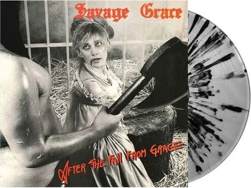 Savage Grace After the fall from Grace LP standard