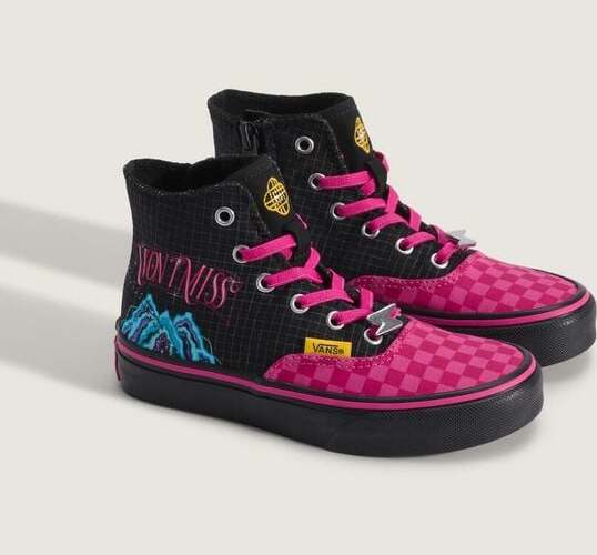 Vans Kids - Authentic Hi 2.0 Zip KPop Demon Hunters Mira - Kleine Kinder (4-8 Jahre) tenisky vícebarevný