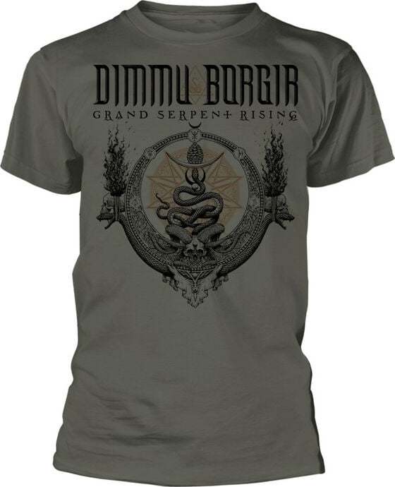 Dimmu Borgir Grand Serpent Rising Tričko olivová