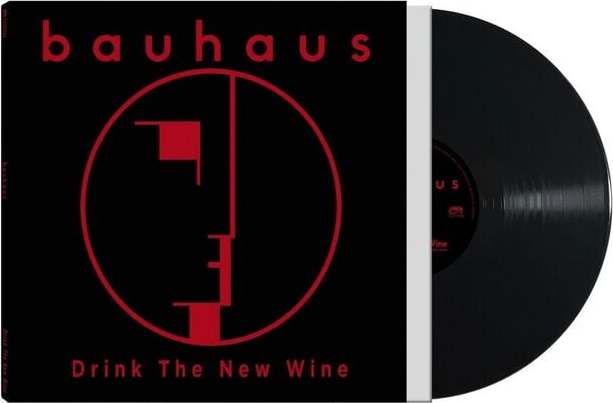 Bauhaus Drink The New Wine LP standard