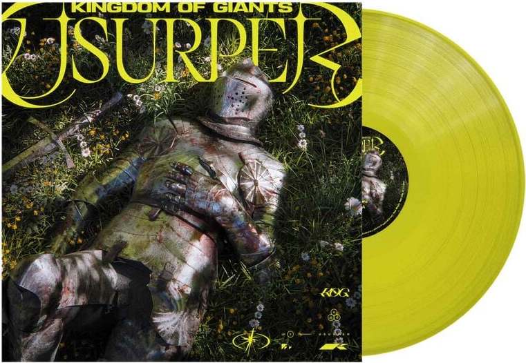 Kingdom Of Giants Usuper LP standard