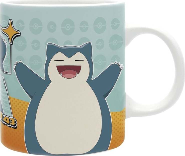 Pokémon Relaxo Hrnek vícebarevný