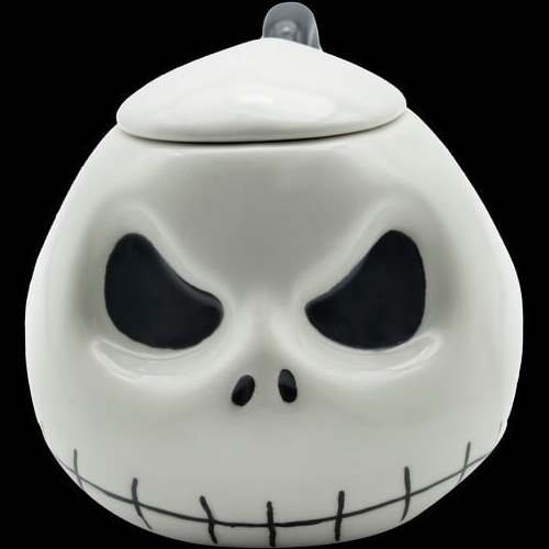 The Nightmare Before Christmas Jack 3D (svítí v tmě) Hrnek vícebarevný